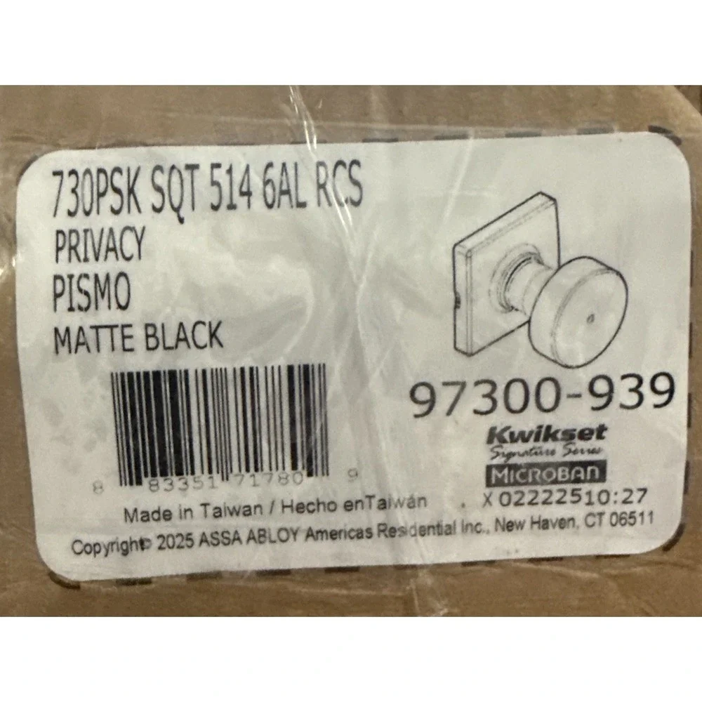 Kwikset Watch how Kwikset with Microban anti-microbial protection